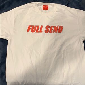 Full send barbed t shirt